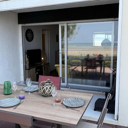 Appartement 2P, Rez-De-Jardin, Acces Plage, Animaux Ok, Parking, Internet Inclus - Fr-1-487-355 Cabourg Zewnętrze zdjęcie