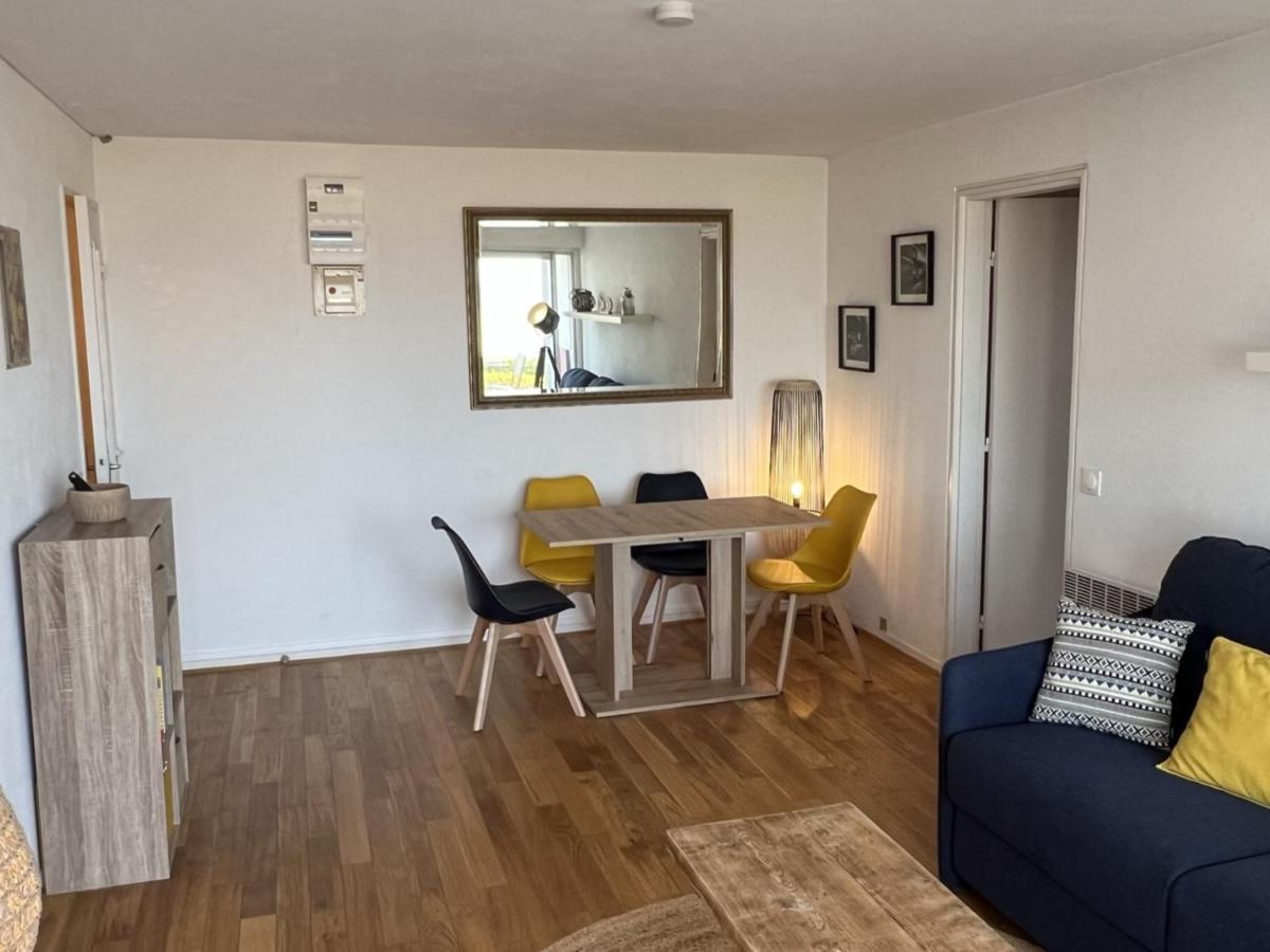 Appartement 2P, Rez-De-Jardin, Acces Plage, Animaux Ok, Parking, Internet Inclus - Fr-1-487-355 Cabourg Zewnętrze zdjęcie