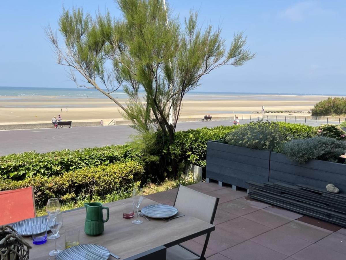 Appartement 2P, Rez-De-Jardin, Acces Plage, Animaux Ok, Parking, Internet Inclus - Fr-1-487-355 Cabourg Zewnętrze zdjęcie