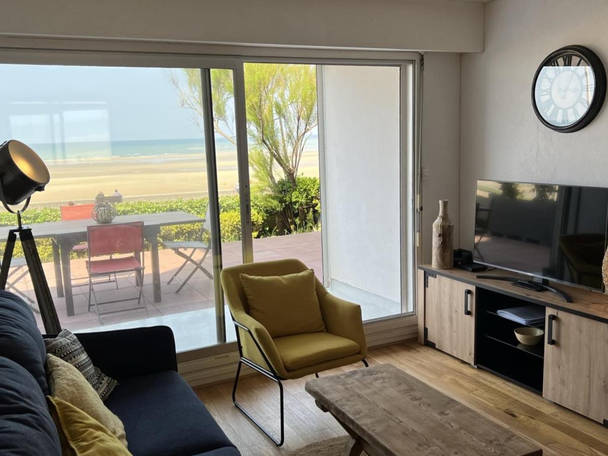 Appartement 2P, Rez-De-Jardin, Acces Plage, Animaux Ok, Parking, Internet Inclus - Fr-1-487-355 Cabourg Zewnętrze zdjęcie