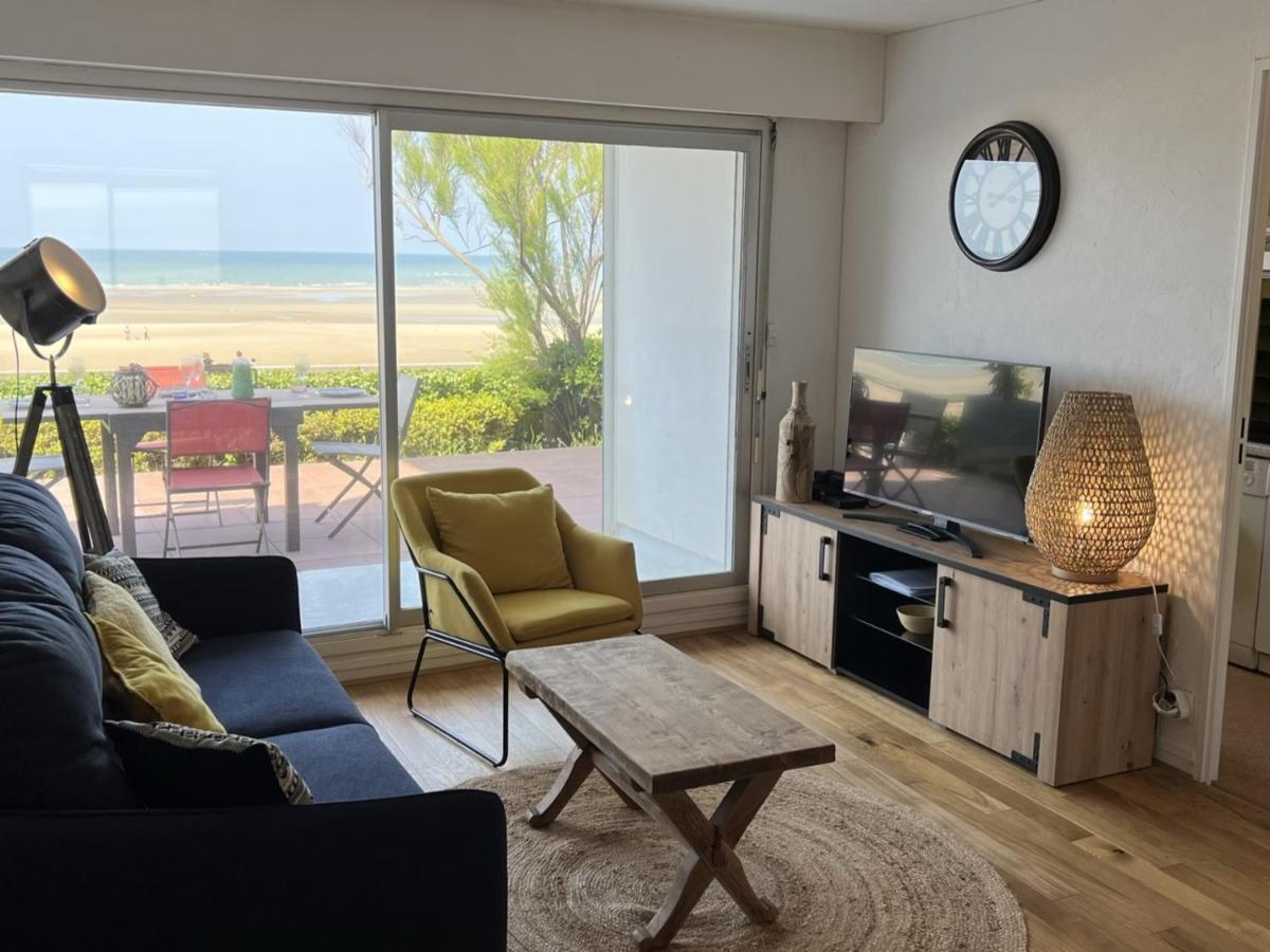 Appartement 2P, Rez-De-Jardin, Acces Plage, Animaux Ok, Parking, Internet Inclus - Fr-1-487-355 Cabourg Zewnętrze zdjęcie